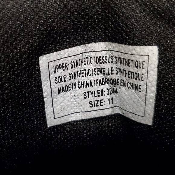 Urban ID Men's High Top Sneakers - Picture 9 of 9